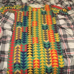 Lularoe Julia Dress size medium NWT