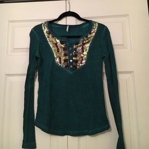 Free people Henley