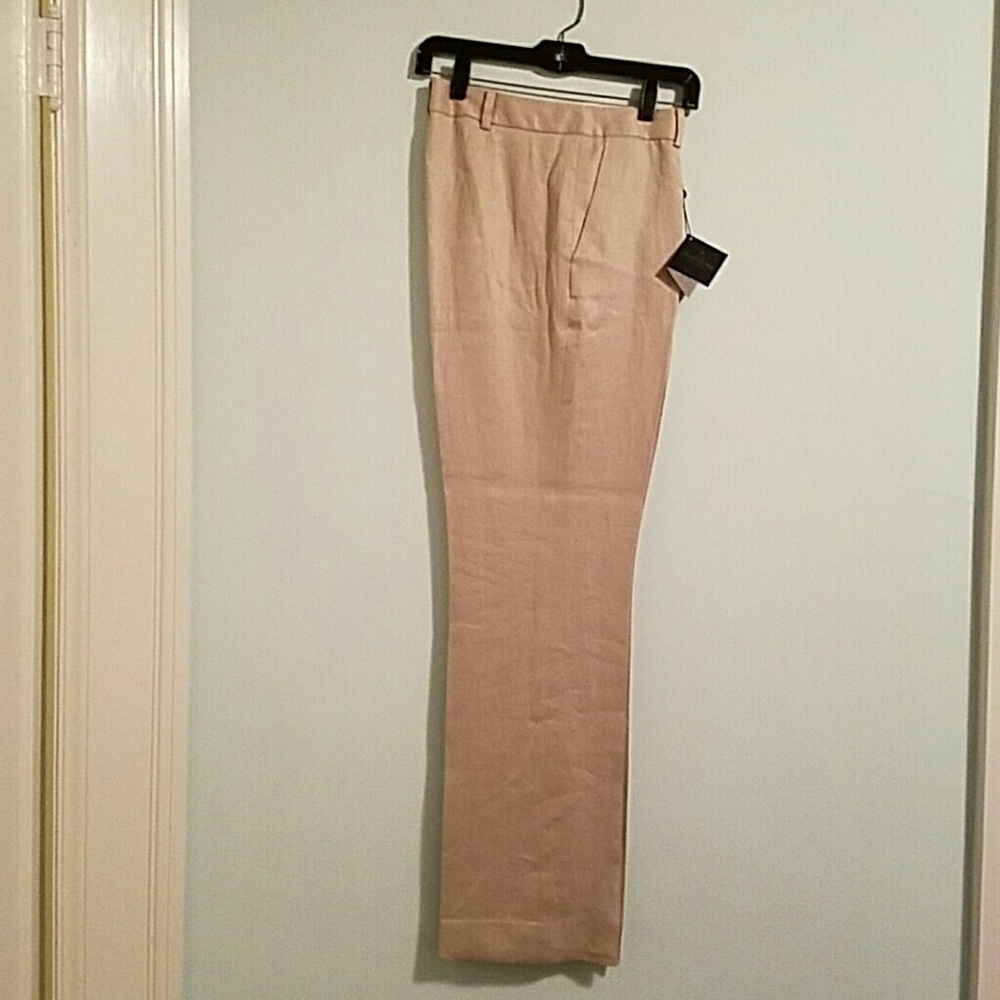 100% Linen Dress Pants