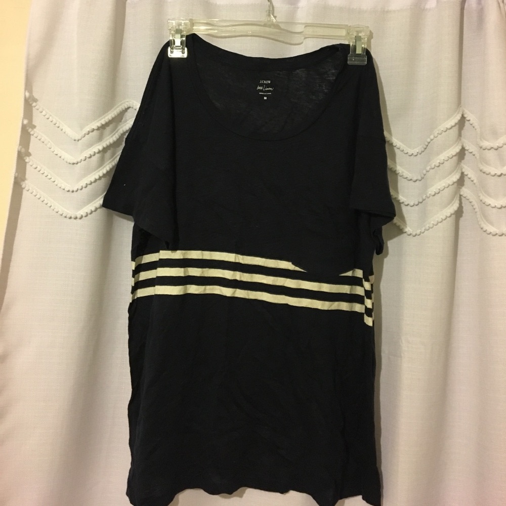 j crew nautical top