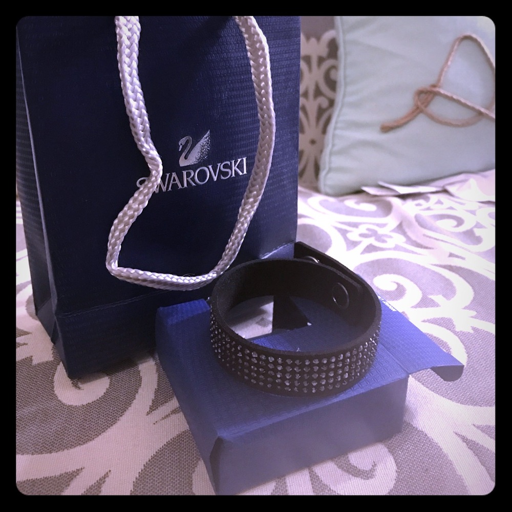 Swarovski slake bracelet