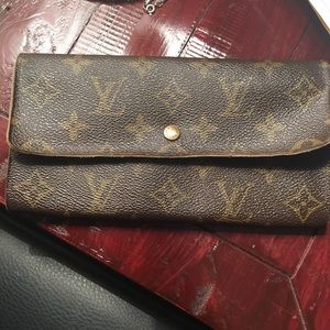 Authentic Louis Vuitton wallet