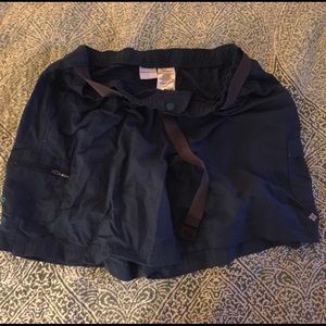 Columbia hiking shorts size large EUC