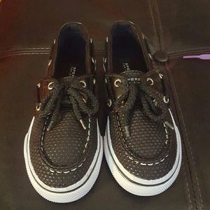 Sperry Topsider size 10.5 Black