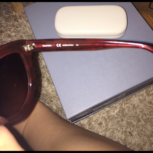 NWOT Valentino cat eye sunglasses main image 6