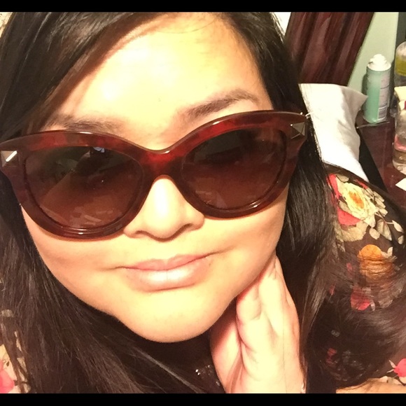NWOT Valentino cat eye sunglasses main image 4