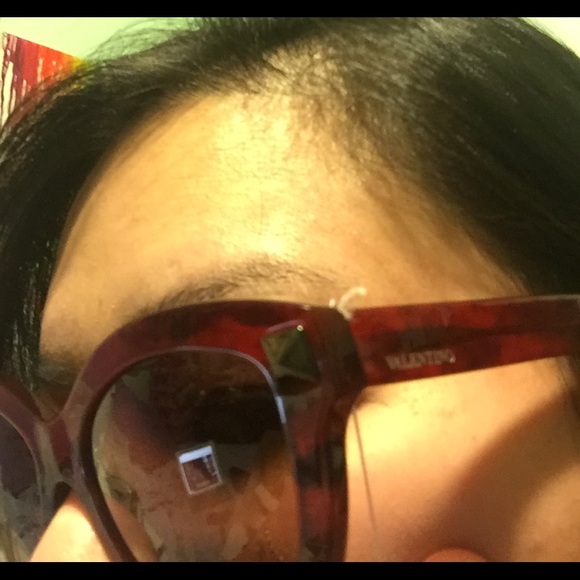 NWOT Valentino cat eye sunglasses main image 5