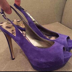 Sam Edelman purple heels size 8M
