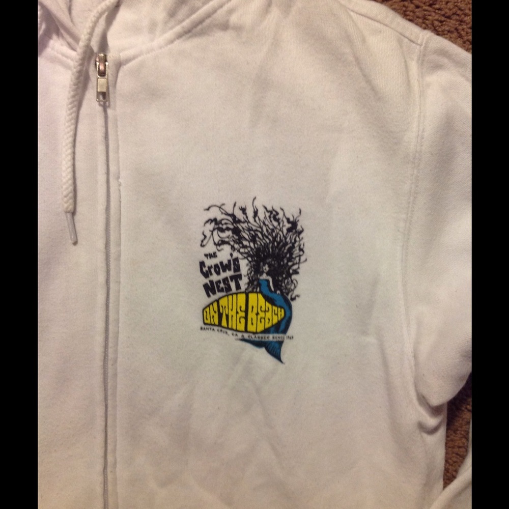 Crow's Nest Restaurant sweatshirt