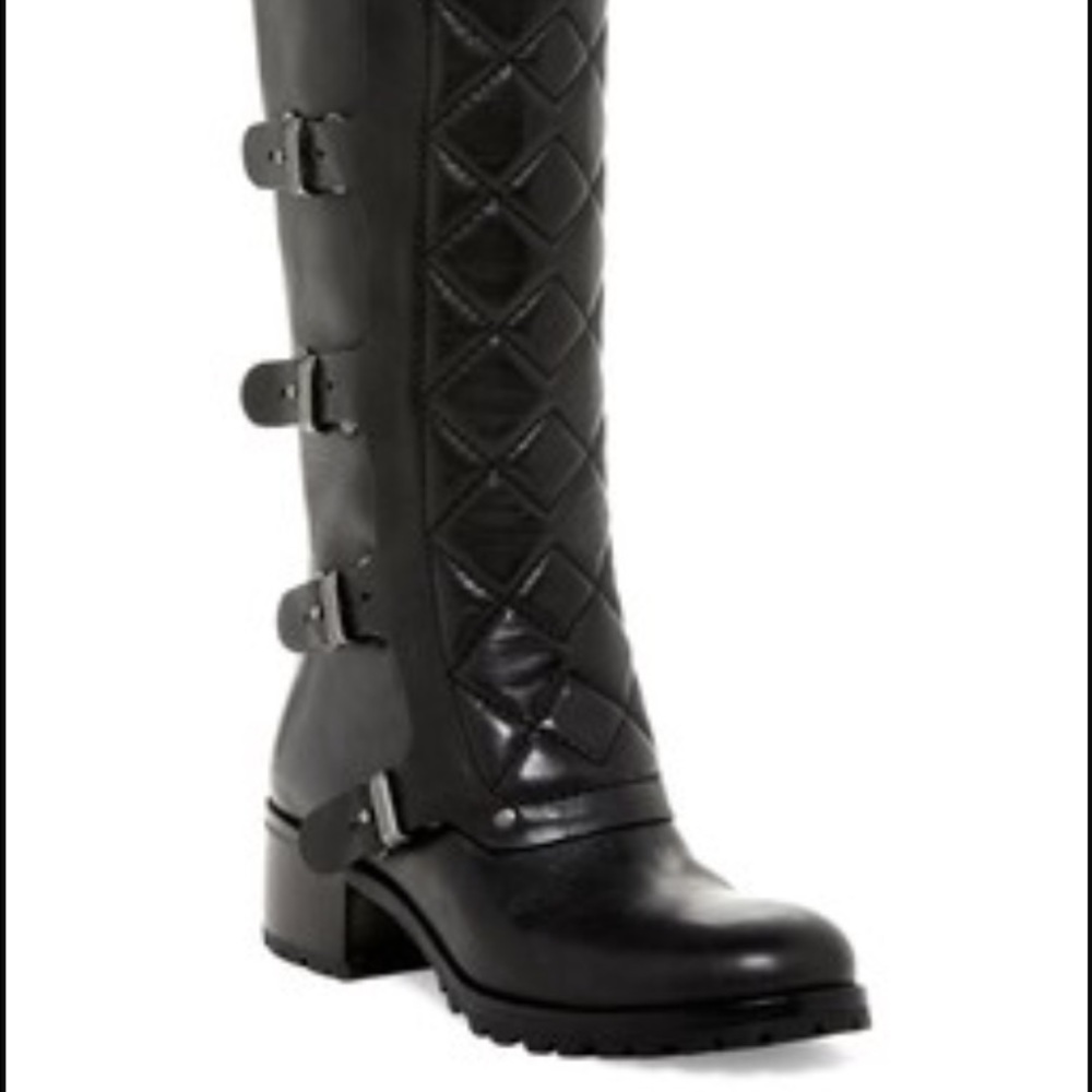 Marc by Marc Jacobs quilted panel boots
