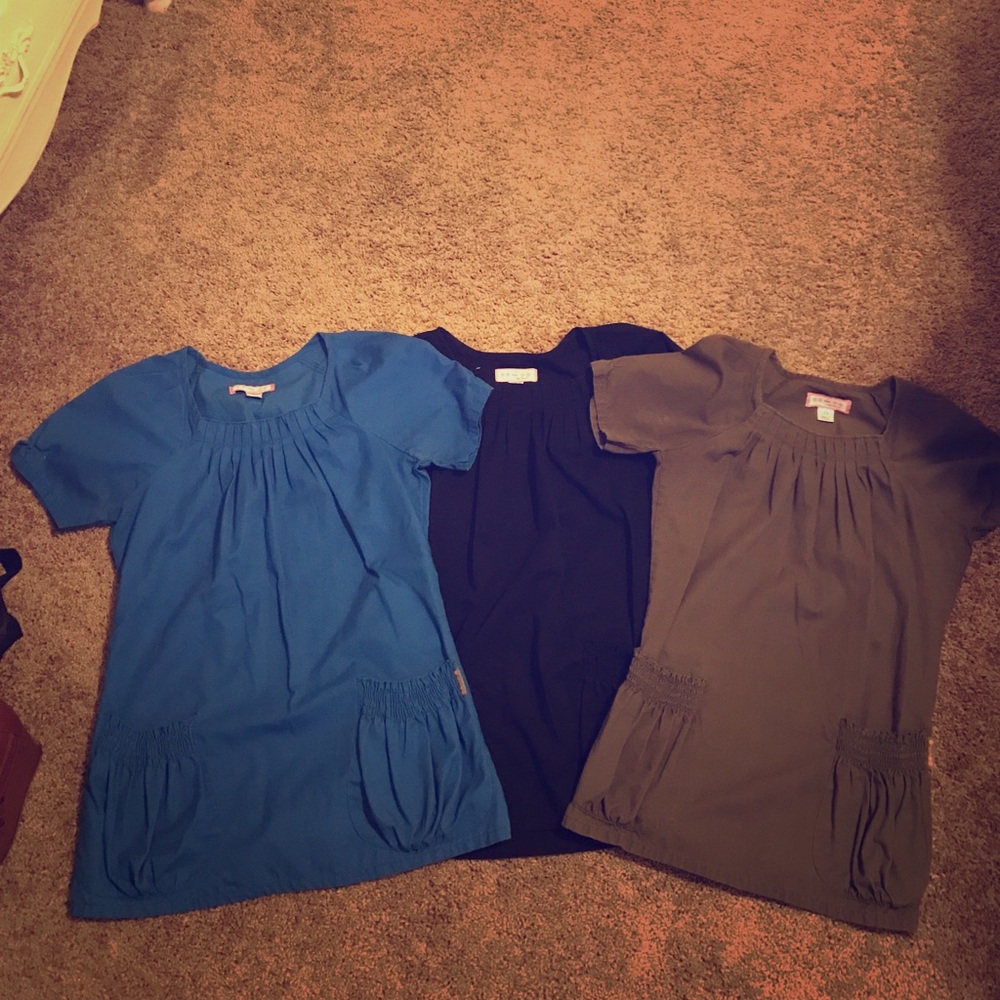 Koi brand scrub tops, set of 3!