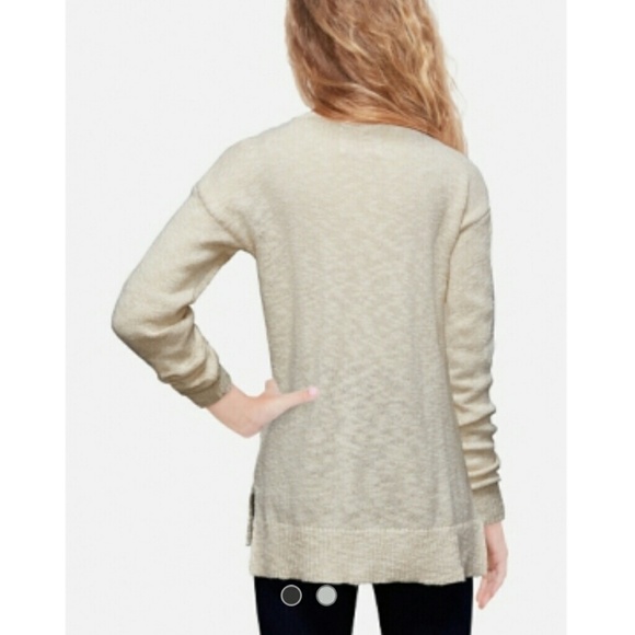 *NEW* JUSTICE Owl Pullover Long Sleeve Sz 10 - Picture 2 of 3