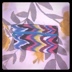 Tribal makeup bag