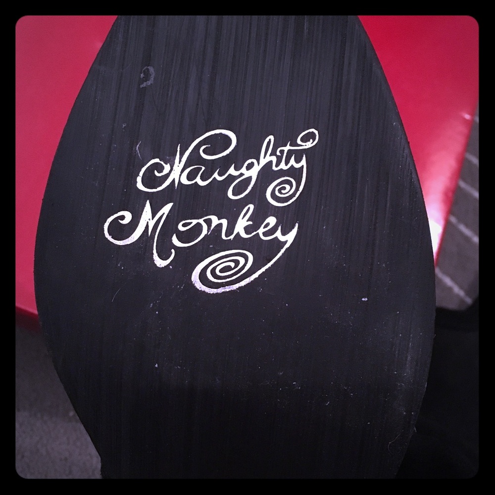 Naughty Monkey Black Boot