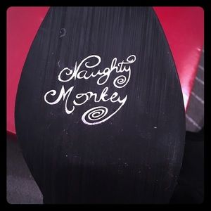Naughty Monkey Black Boot