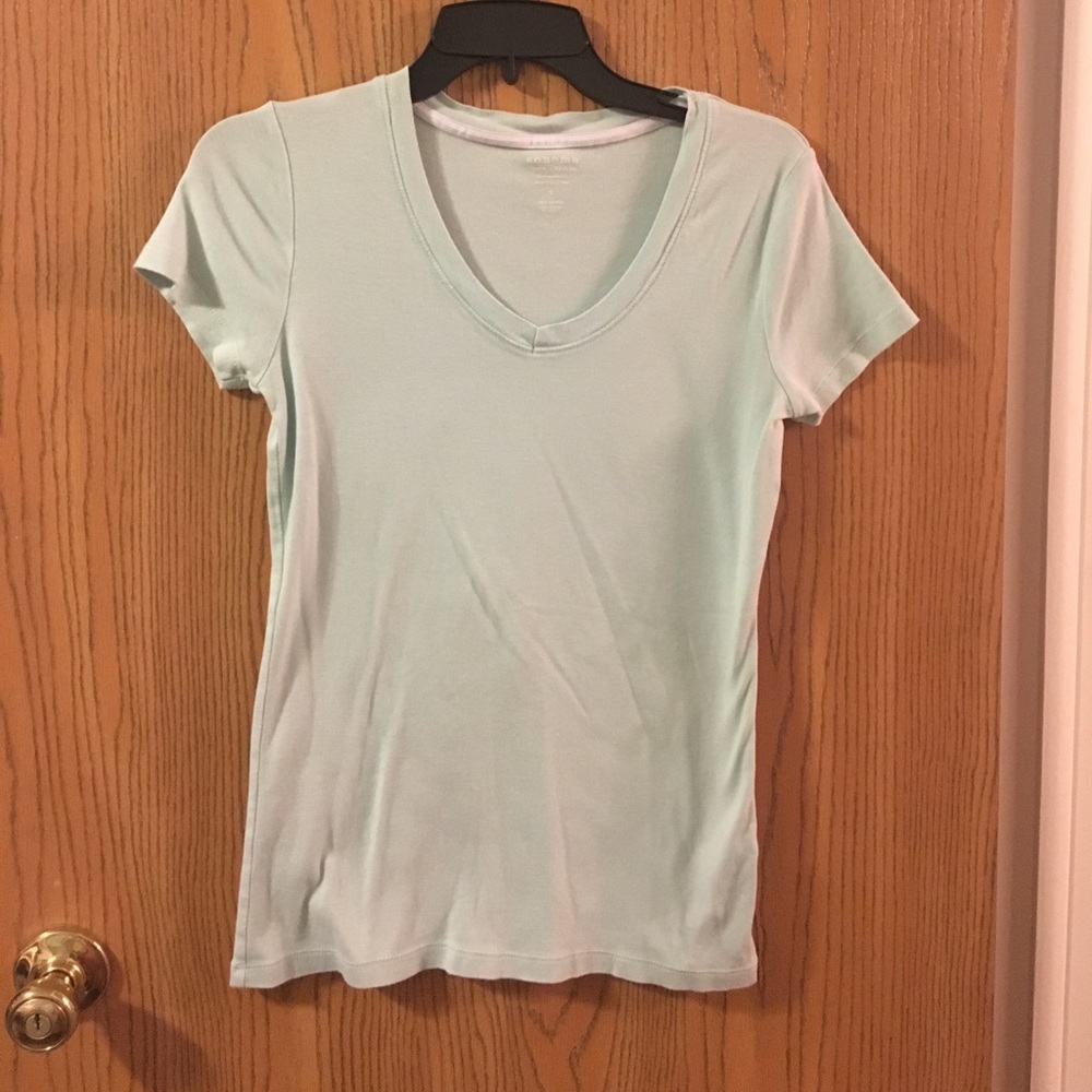 Swoop neck t shirt