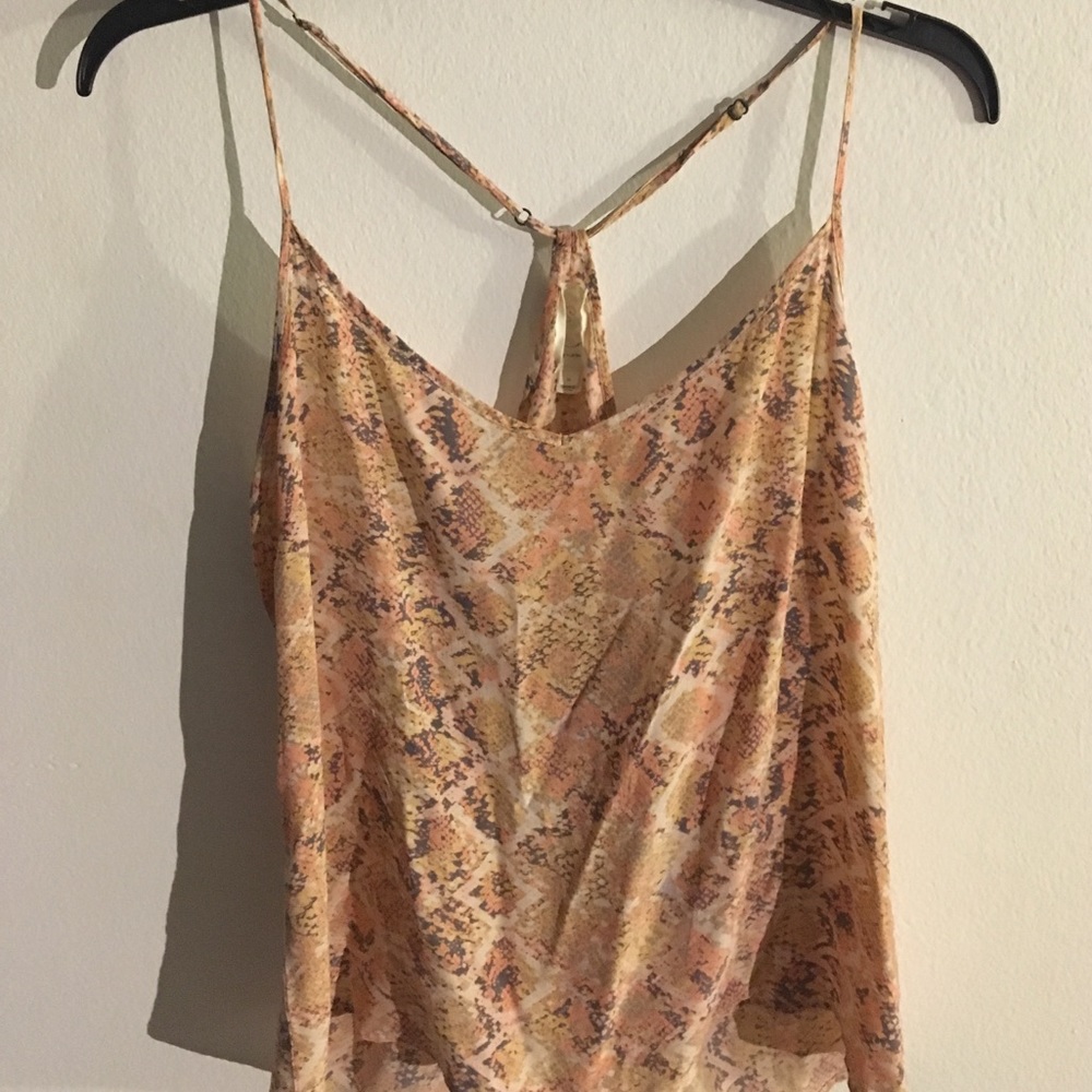 E by Eloise tank top. Medium.