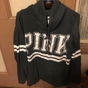 Dark grey pink by VS sweater