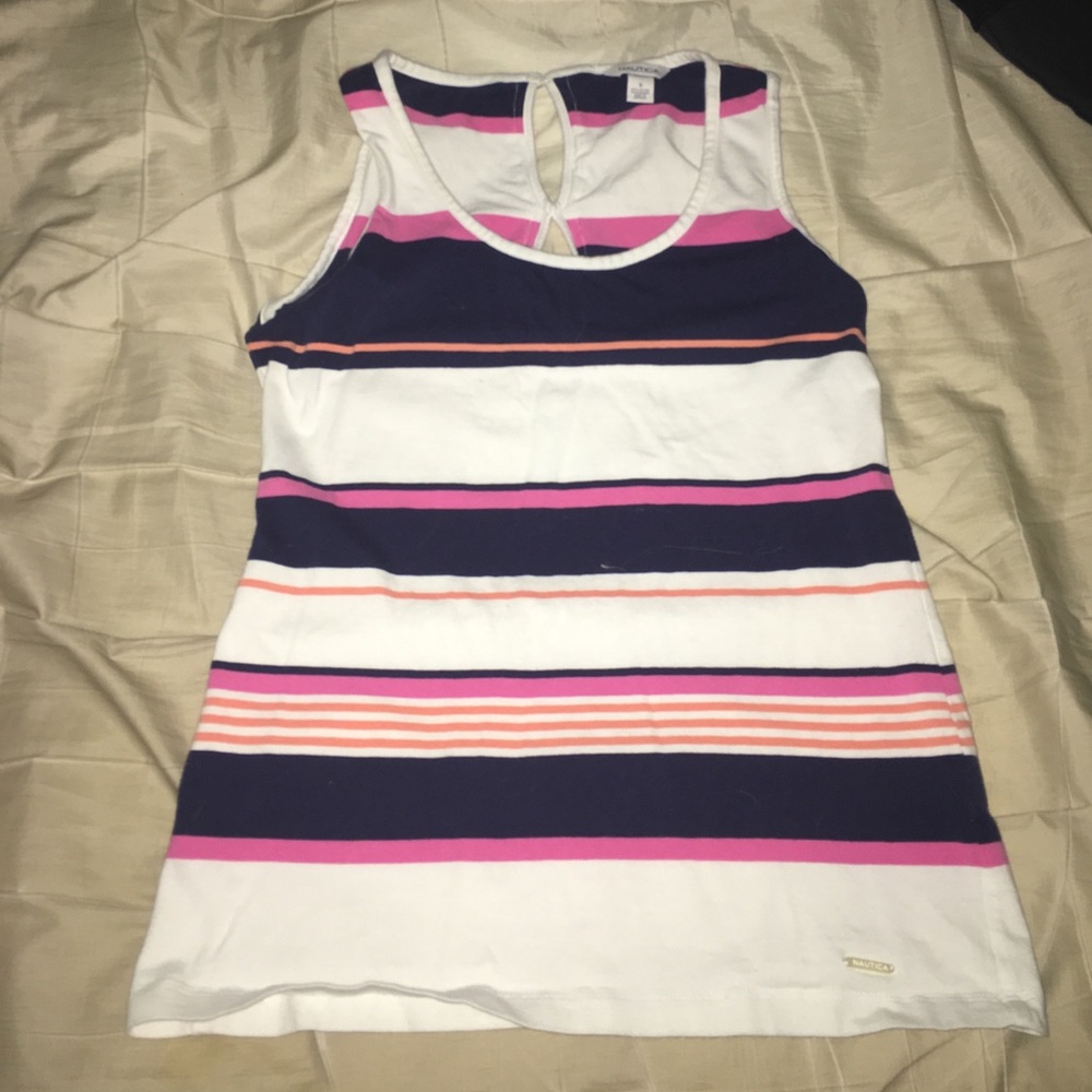⭐️Adorable Nautica Tank Top