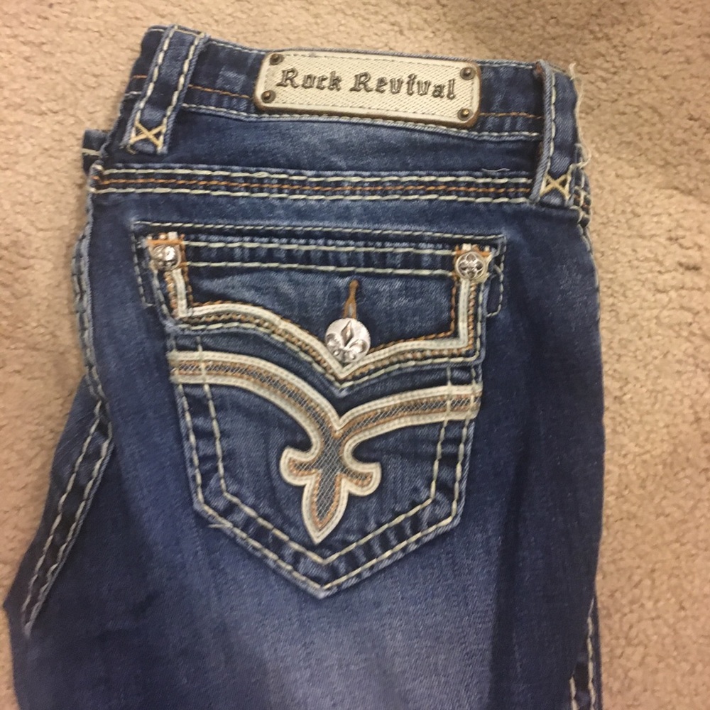 LIMITED TIME OFFER SALE Rock Revival Jeans