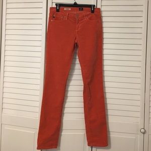 Authentic AG. Burnt orange micro cords. 28R.