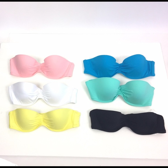 Victoria's Secret "The Flirt" Bandeau Push-Up Top - Picture 4 of 7