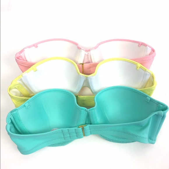 Victoria's Secret "The Flirt" Bandeau Push-Up Top - Picture 5 of 7