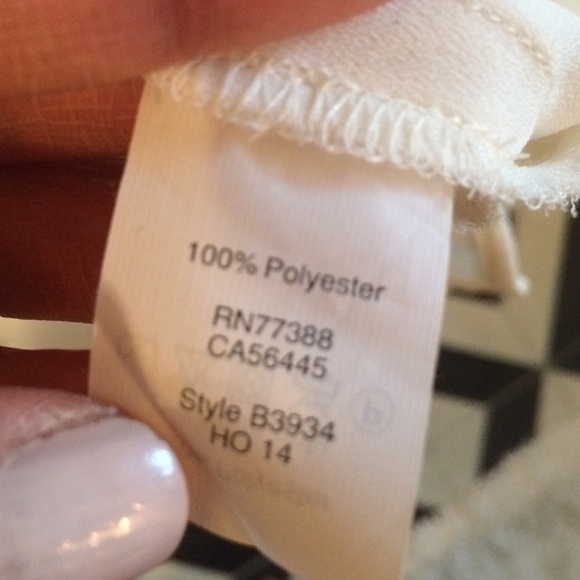 J.Crew Factory • Graphic Blouse - Picture 2 of 3