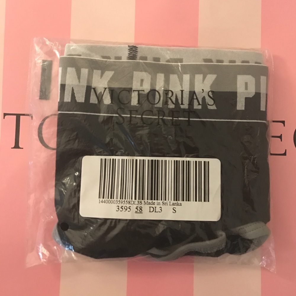 Victoria's Secret PINK Logo Boyshort