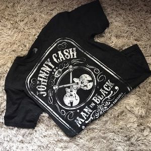 Johnny cash t shirt
