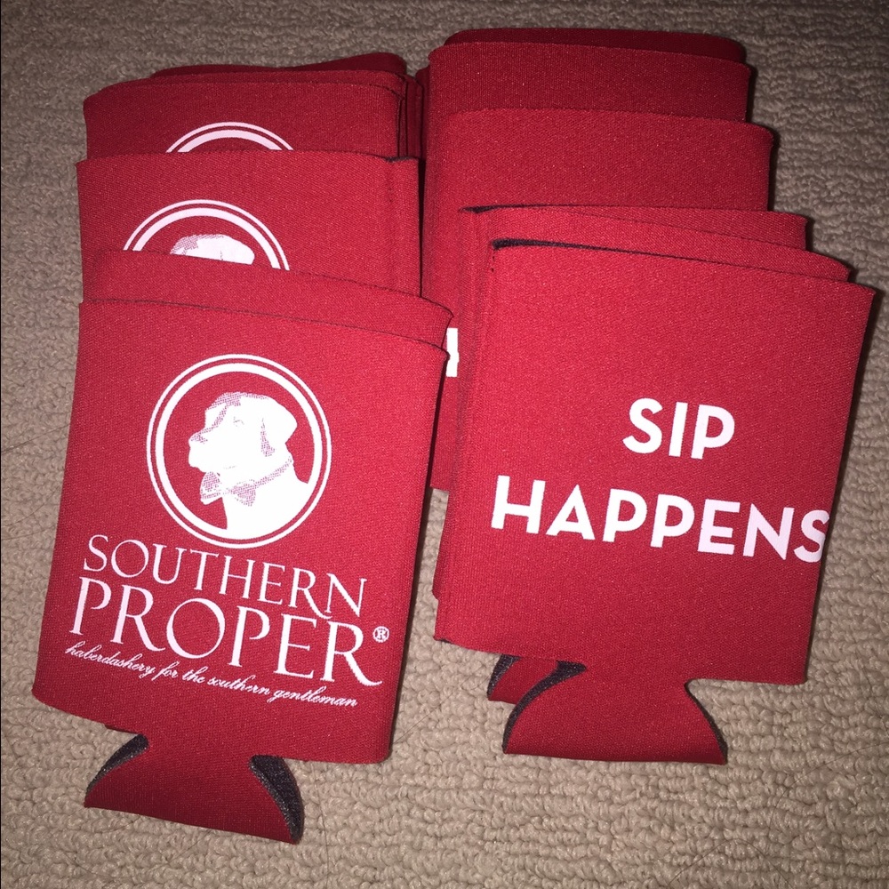Southern Proper pack of 15 koozies