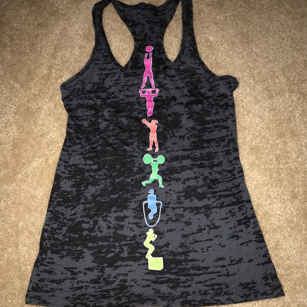 Crossfit workout Tank