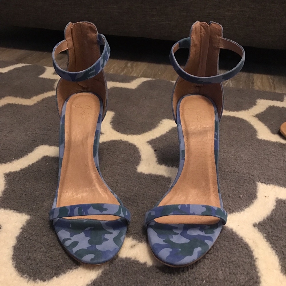 Josie Strappy Heels