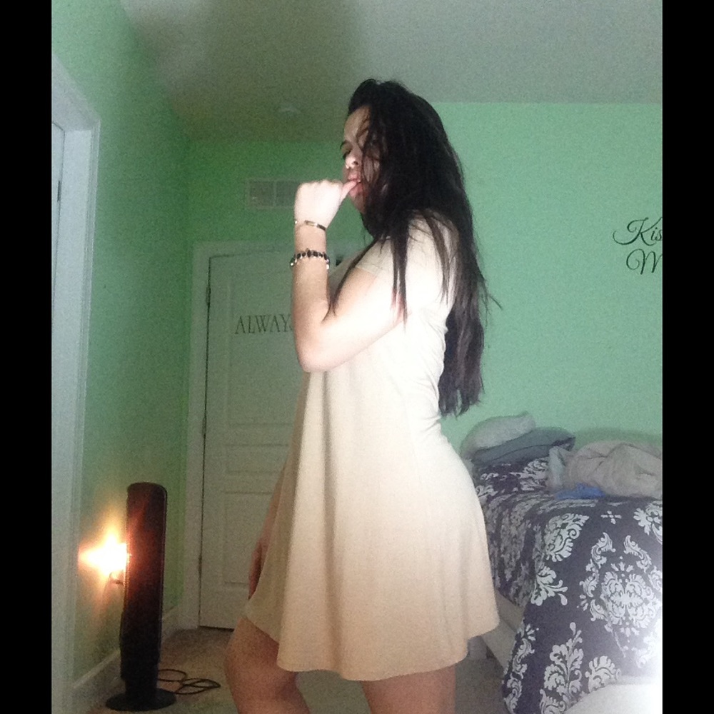 Taupe Dress ✨