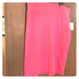 LuLaRoe pencil skirt