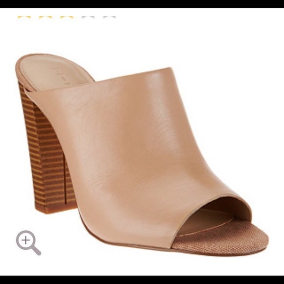 H by Halston Shoes - Halston open toe mules