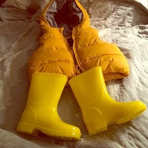 Toddler rain boots
