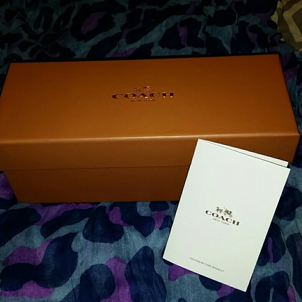 Coach Flip-flop box