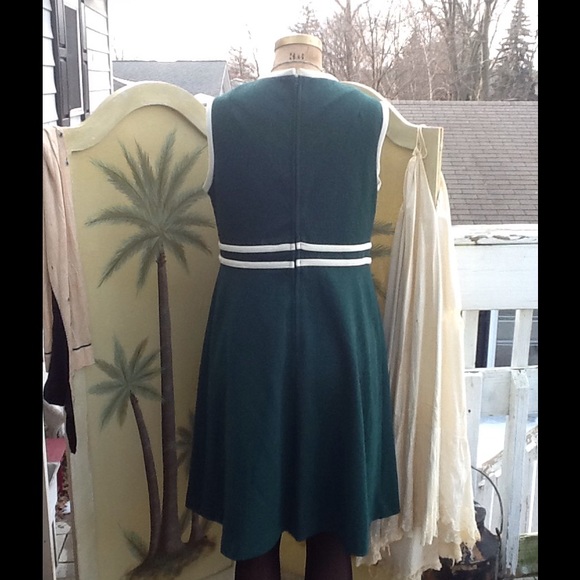 Vtg 60s/70s Knit Drsses...Bundle of 2 - Picture 2 of 4