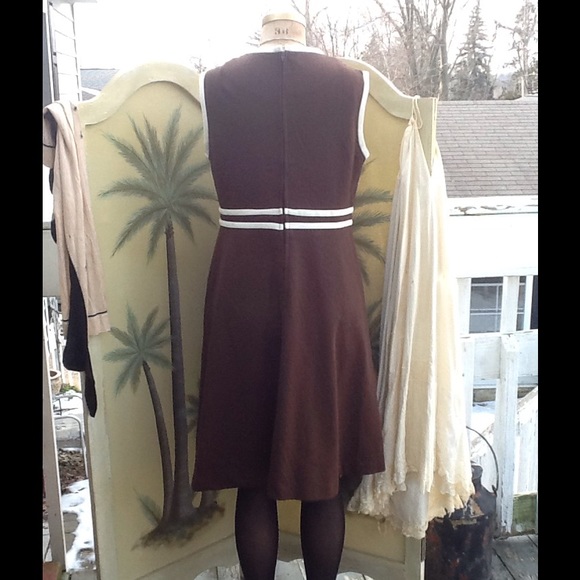 Vtg 60s/70s Knit Drsses...Bundle of 2 - Picture 4 of 4