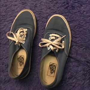 Blue Vans