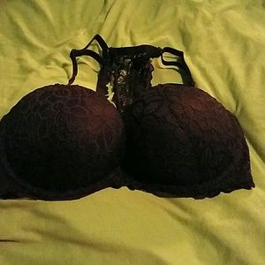 VS PINK front close bra