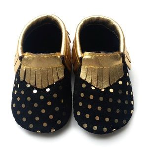 Leather Baby Moccasins