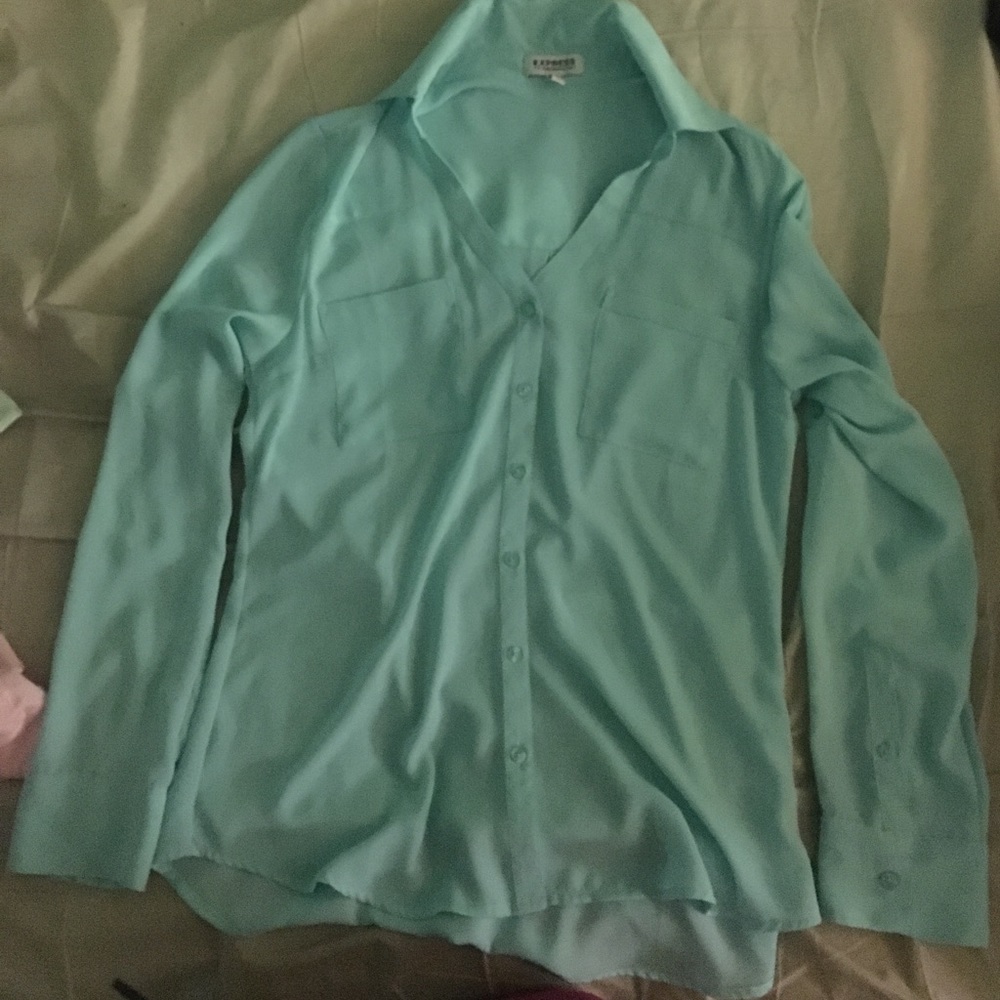 ⭐️Express Button Up Shirt