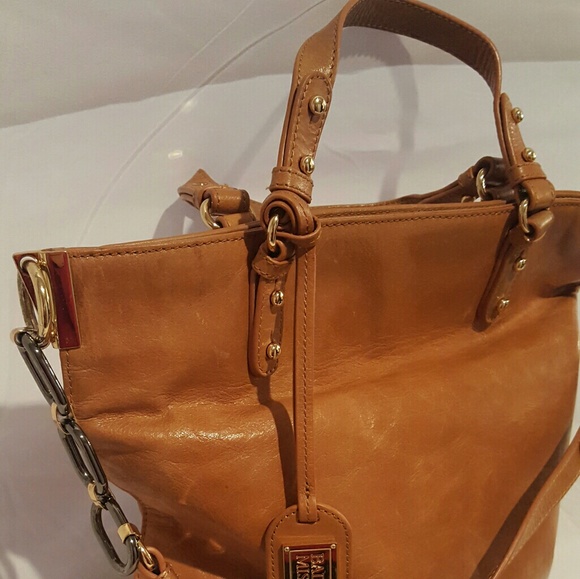 Badgley Mischka Large leather purse - Picture 2 of 8