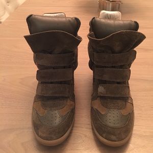 Isabel Marant Bekkett Sneaker Wedge