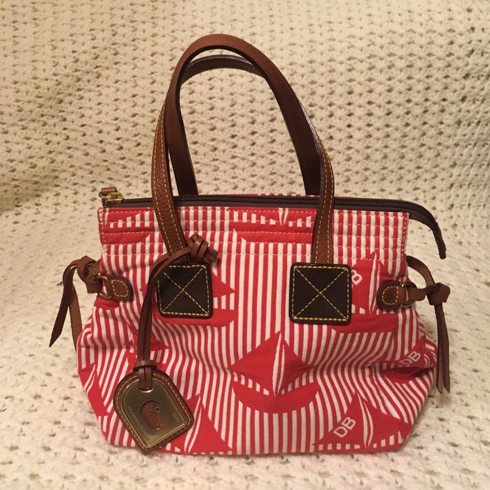 Dooney Bourke Sail Boat Summer Time Purse