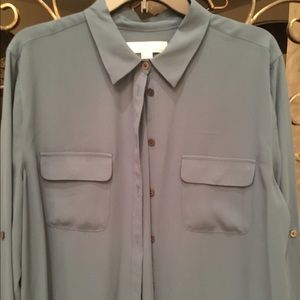 Ann Taylor Loft Utility Shirt
