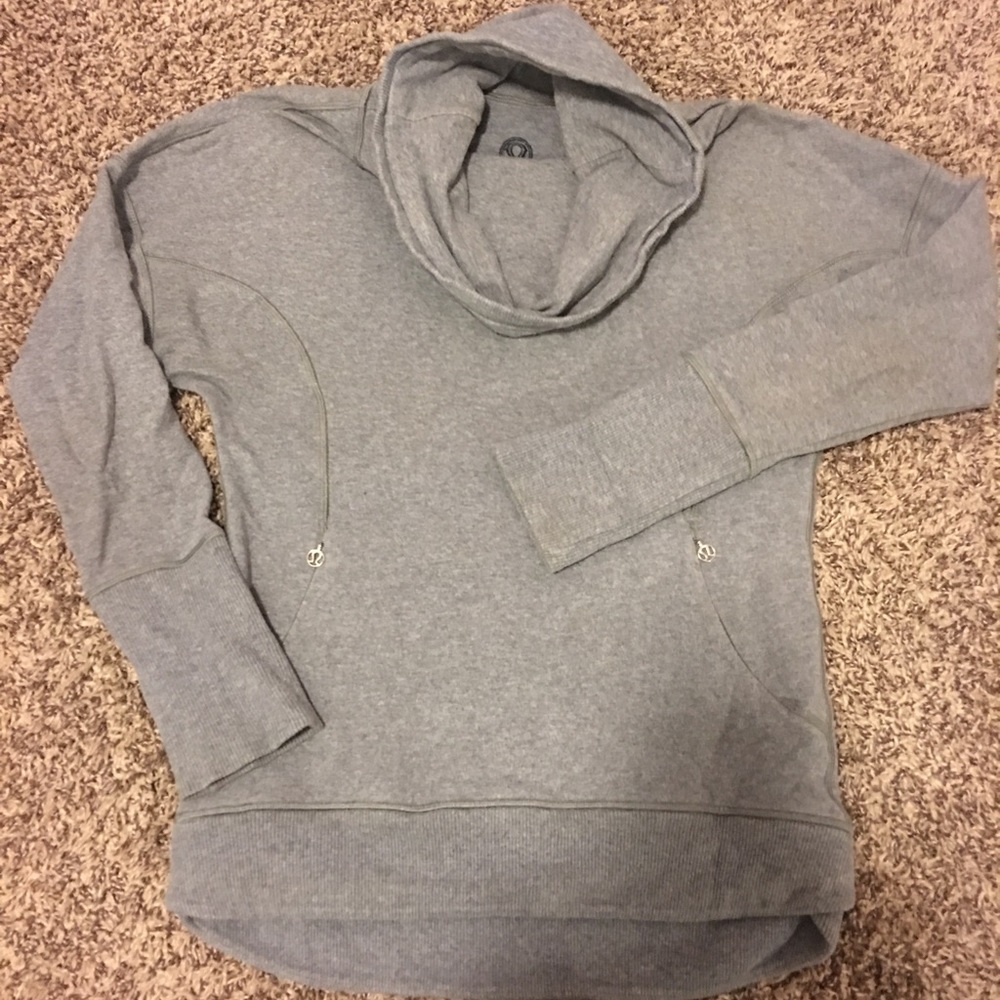 Lululemon cowl neck sweatshirt