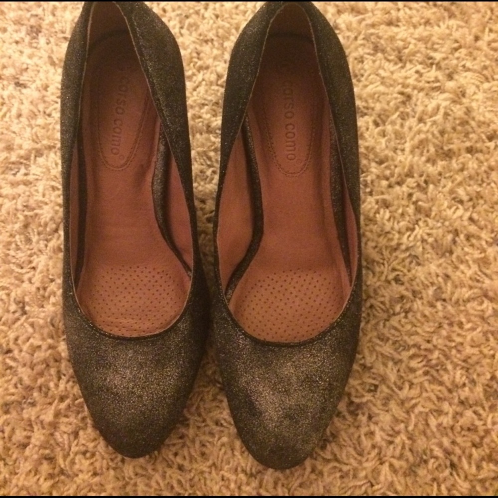 Corso Como glitter pumps